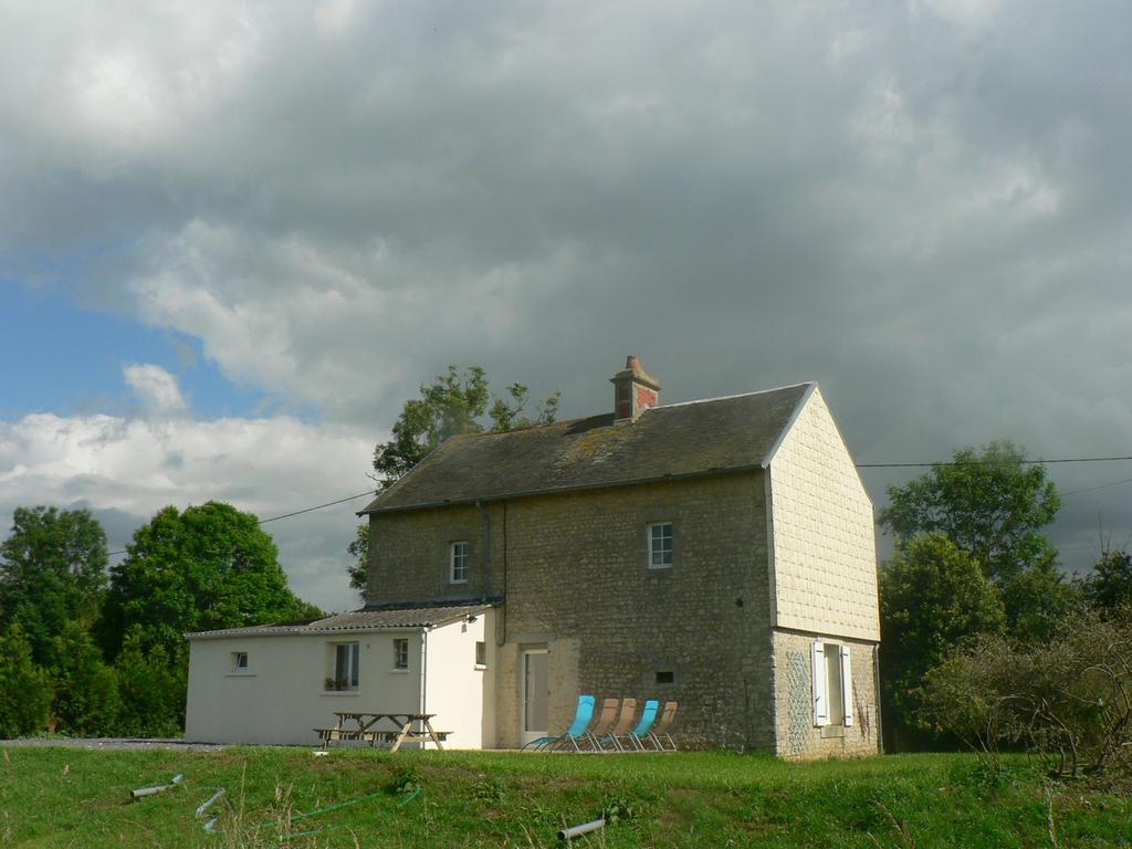 Gite De L'Aure Trevieres 외부 사진